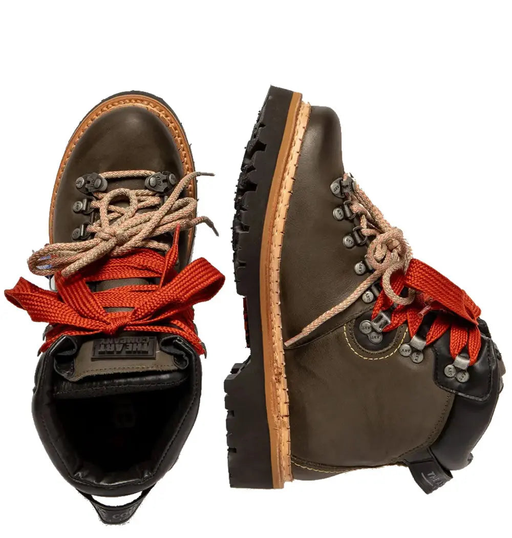 ART 0030 Roma - Khaki Alpine Boot