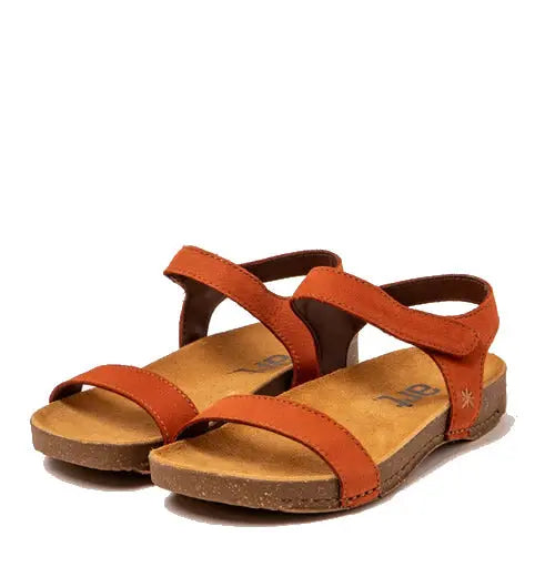 ART 1119 i-Breathe - Dark Orange Sandal