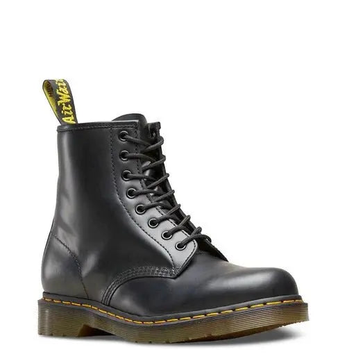 1460 - Black Smooth Leather Boots