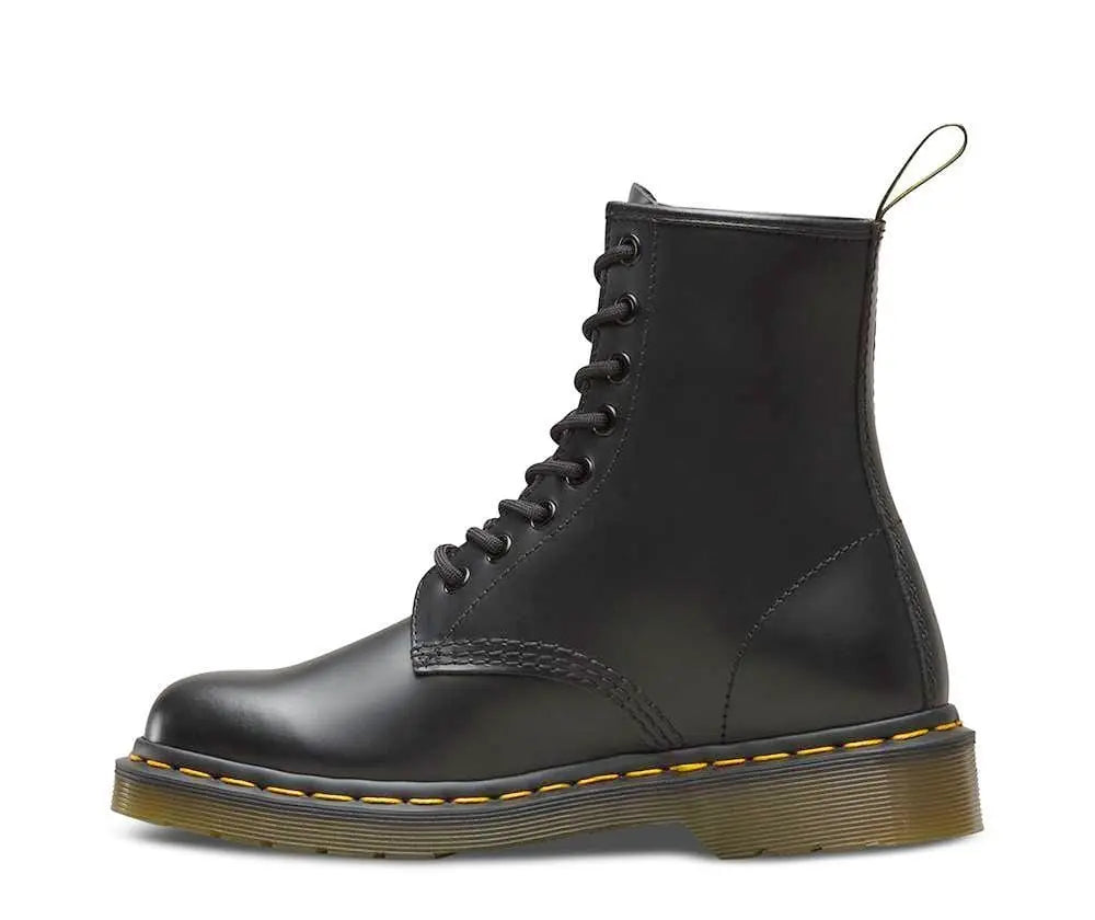 1460 - Black Smooth Leather Boots