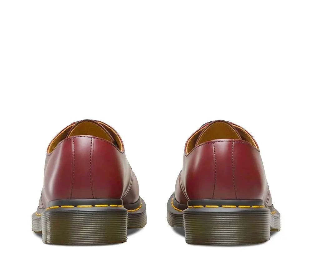 1461 - Cherry Smooth Leather Shoes