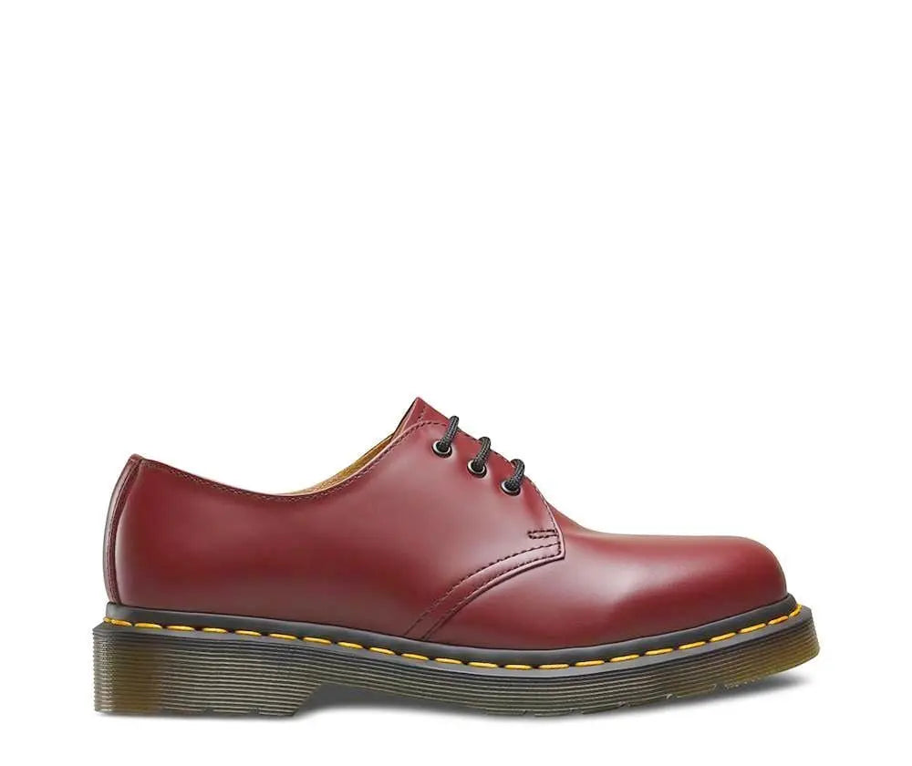 1461 - Cherry Smooth Leather Shoes