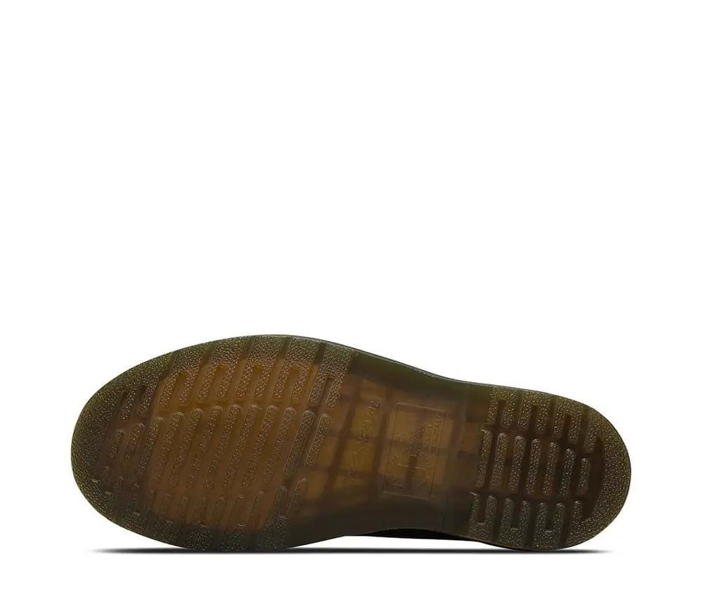 1461p - Black Smooth Leather Shoes