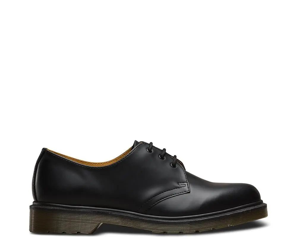 1461p Slim Fit - Black Smooth Leather Shoes