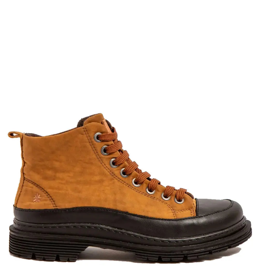 ART 1895 Birmingham - Black Cuero Shoe