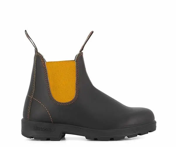 Blundstone 1919 Slip On Brown Boots