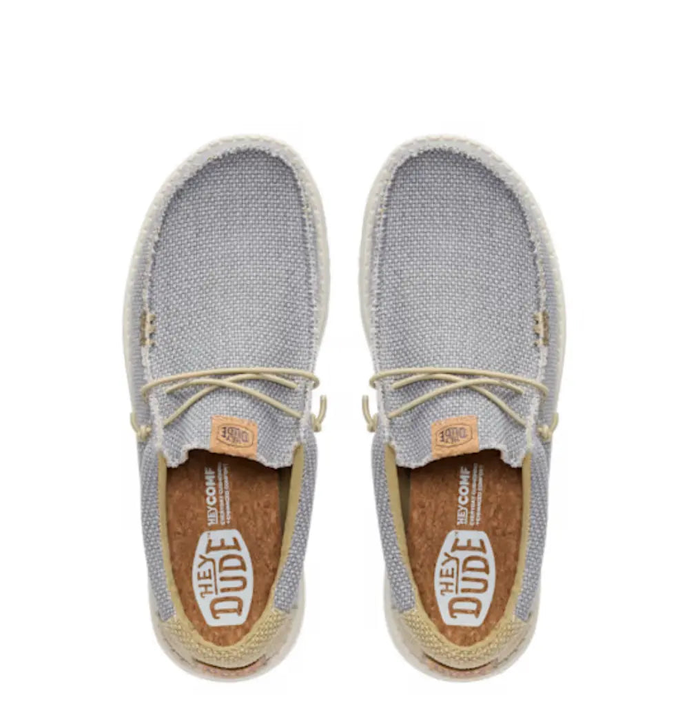 40003 Wally Braided - Flannel Grey