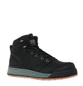 3056 Black - Side Zip Safety Boot