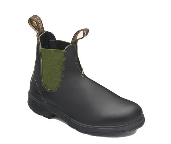 519 - Stout Brown/Olive Boots