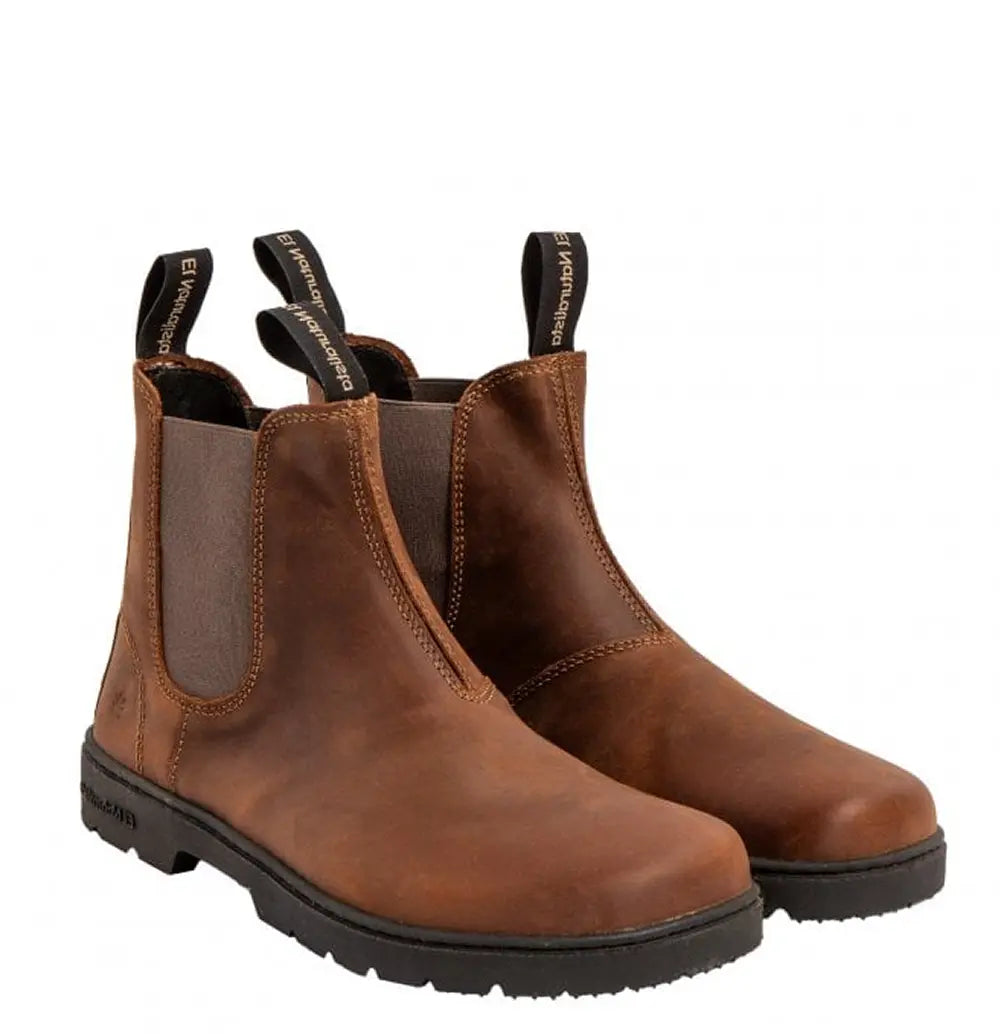 5262 - Terra Nomada Leather Boot (Barefoot)