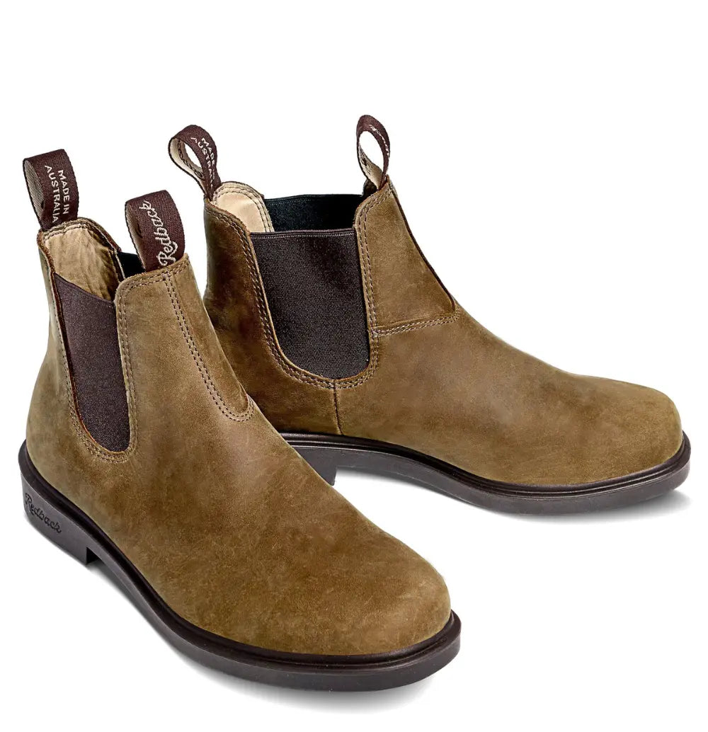 Redback - Whistler Dress Boot - Pipeline Tan