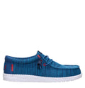 41898 Wally Stretch Sox - Ensign Blue