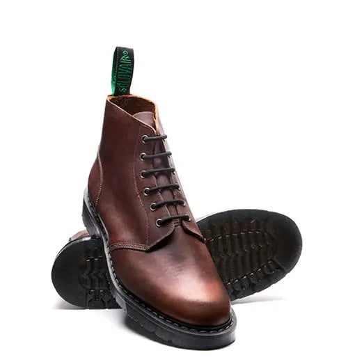 Solovair Astronaut Boot - Gaucho Crazy Horse