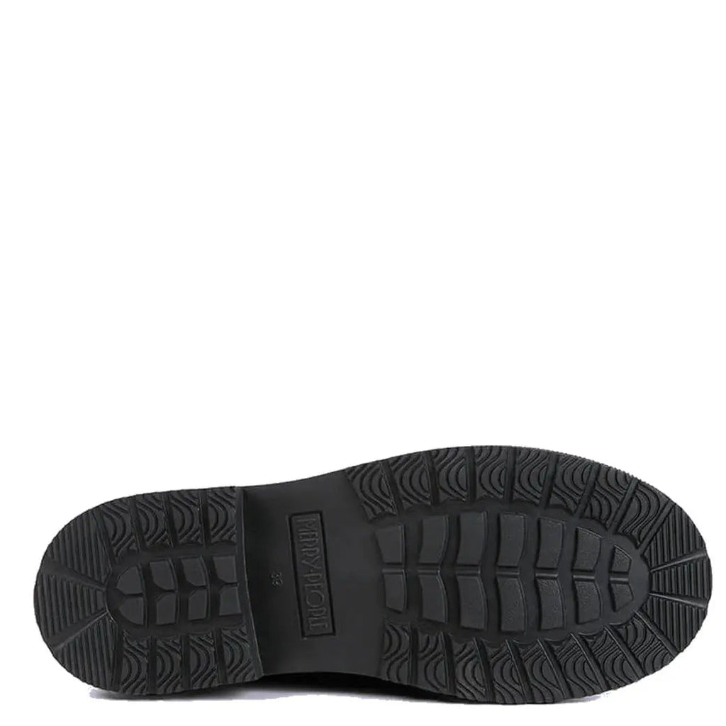 Merry People Bobbi Waterproof Boots - Midnight Blue