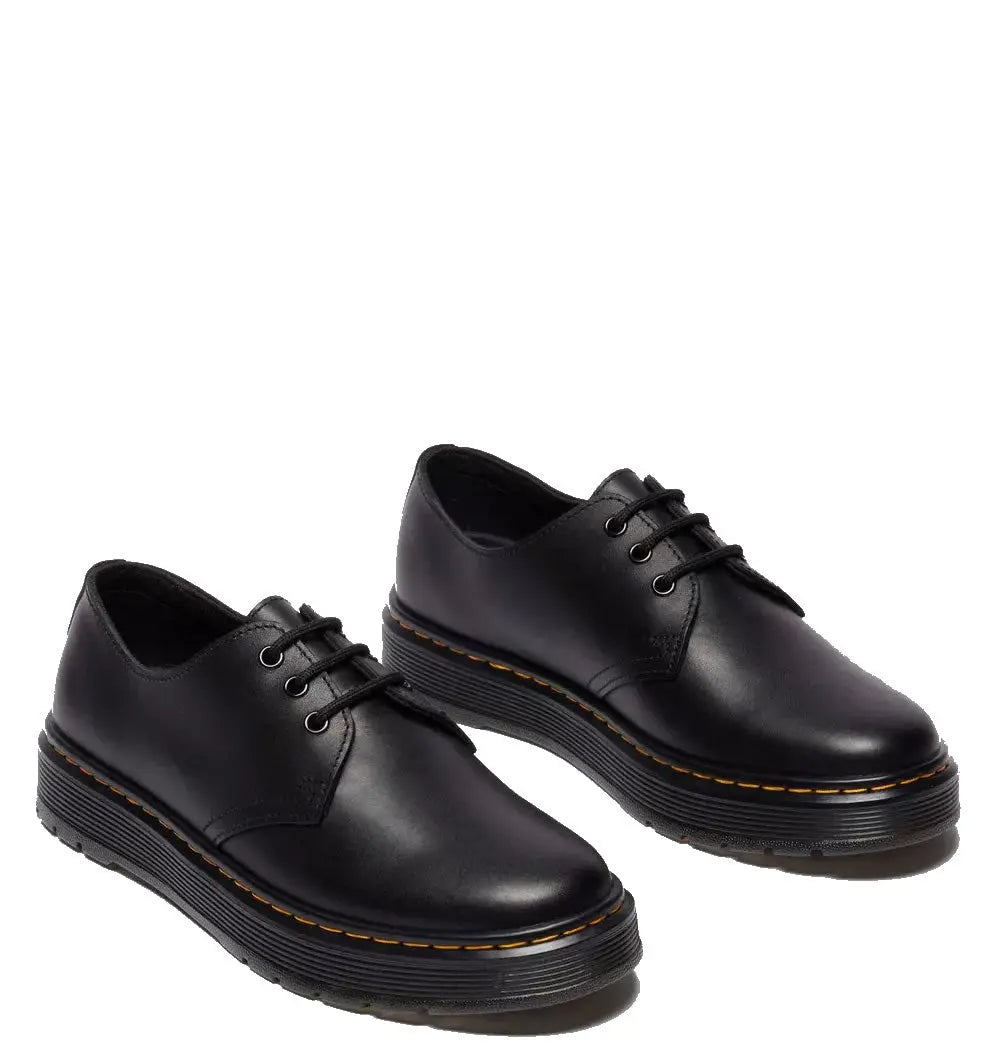 Dr. Martens Brookline Lo Shoe - Black Leather