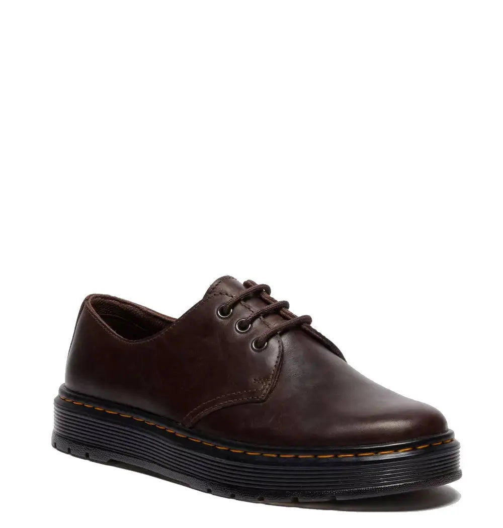 Dr Martens Brookline Lo Shoe - Brown Leather