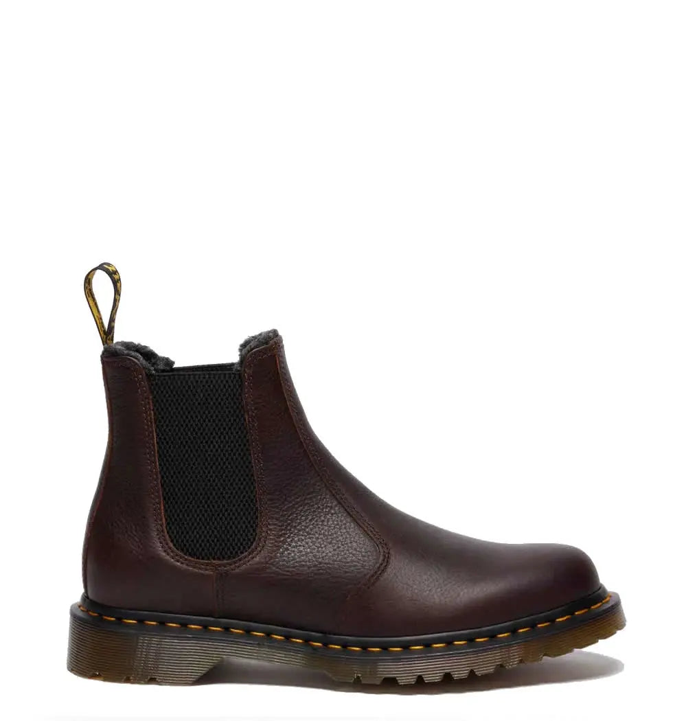 2976 Grizzly - Dark Brown Leather Boots