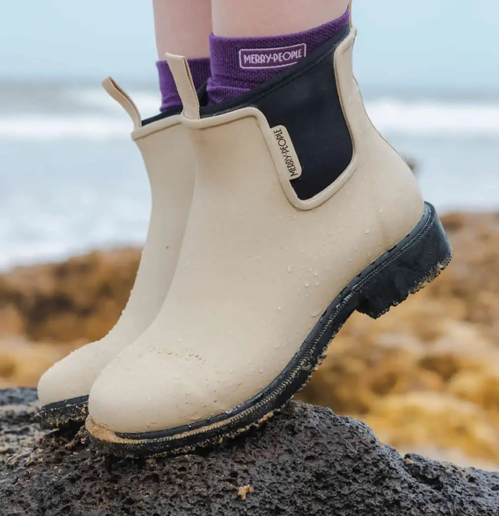 Merry People Bobbi Waterproof Boots - Sand
