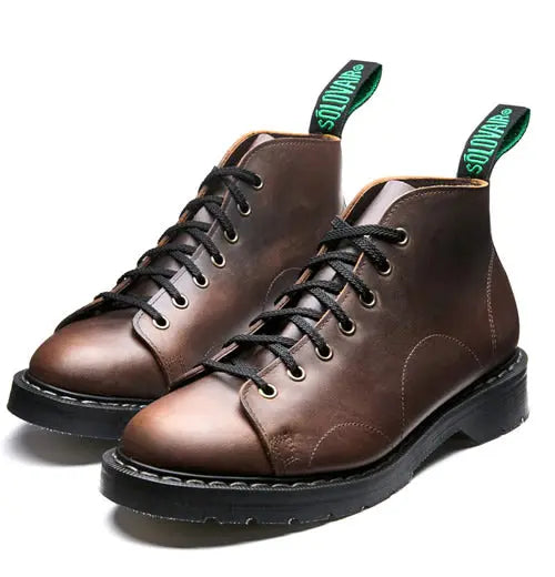 Solovair Monkey Boot - Gaucho Leather