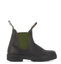 519 - Stout Brown/Olive Boots