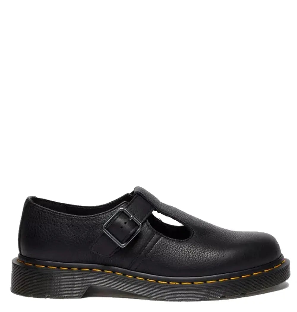 Polley - Black Ambassador Leather