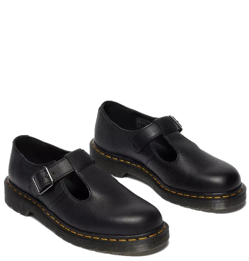 Polley - Black Ambassador Leather