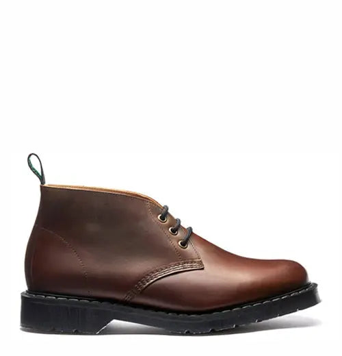 Solovair 3 Eye Chukka Boot - Gaucho