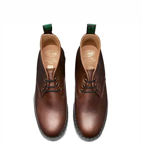 Solovair 3 Eye Chukka Boot - Gaucho