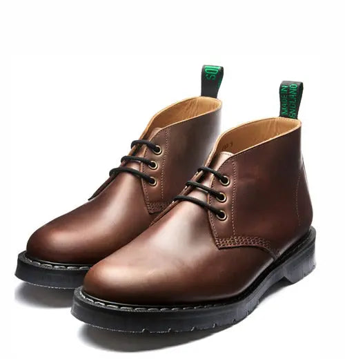 Solovair 3 Eye Chukka Boot - Gaucho