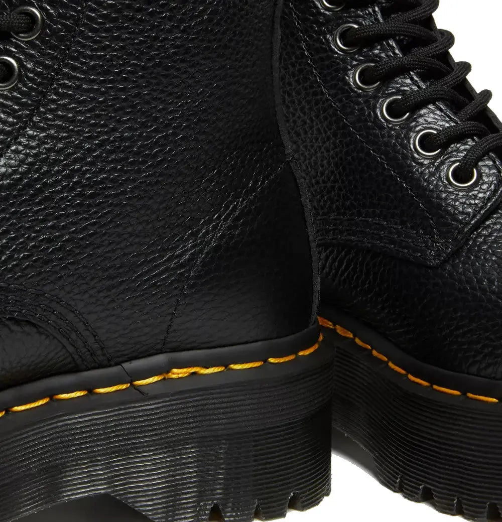 Sinclair - Black Nappa Boots