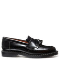 Solovair Tassel Loafer - Black Leather Shoes