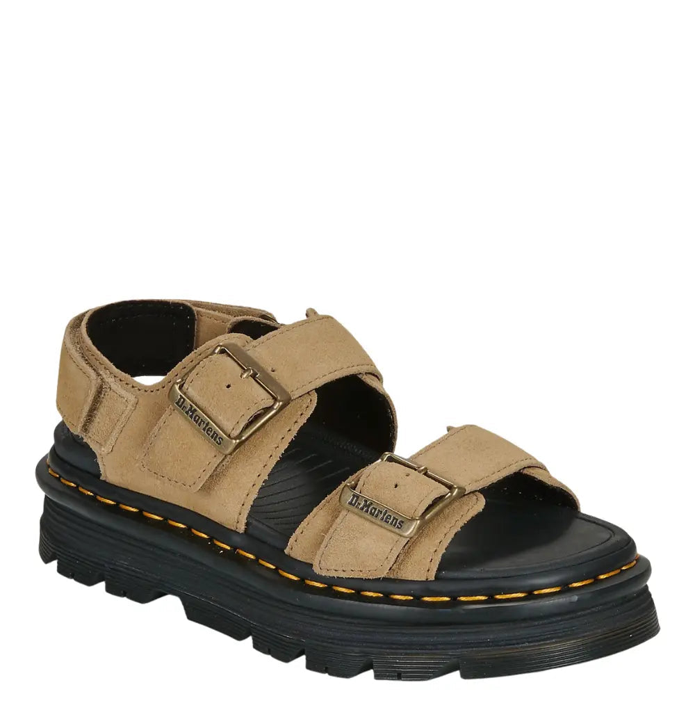 Zebzag Sandal - Savannah Tan - Womans Adjustable Sandal