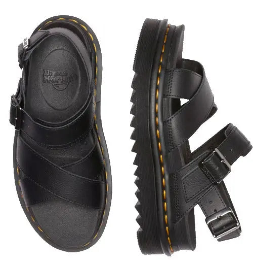 Voss 2 Athena - Black - Womans Adjustable Sandals