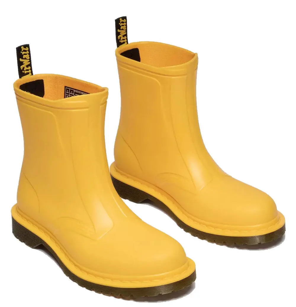 Rain - Yellow Waterproof Wellington