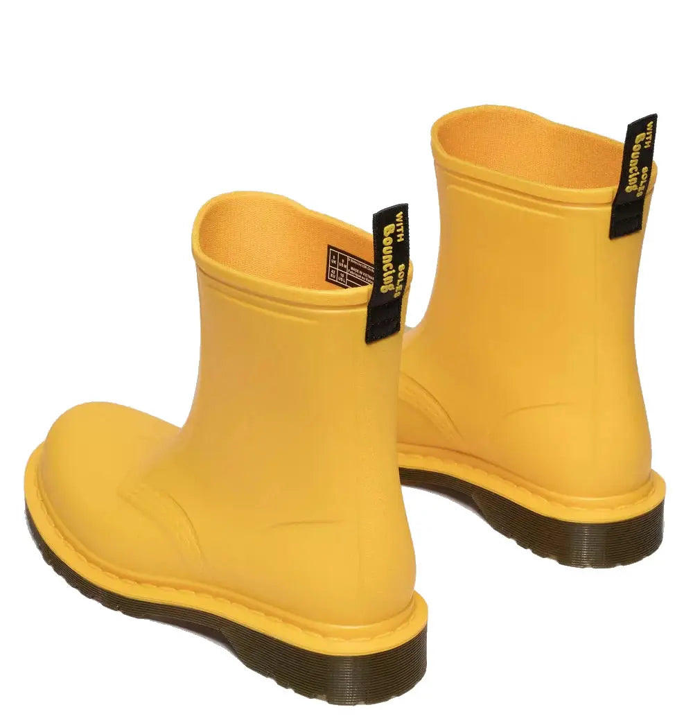 Rain - Yellow Waterproof Wellington