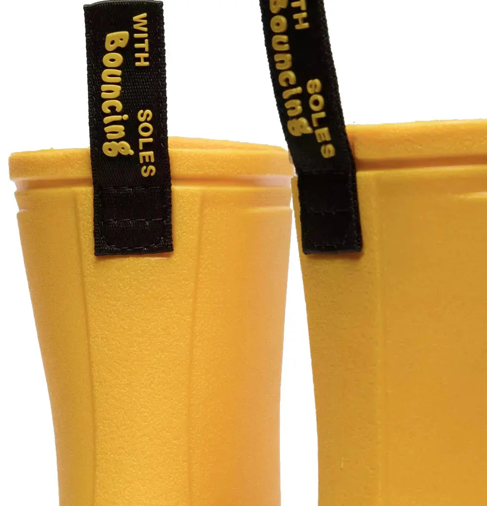 Rain - Yellow Waterproof Wellington