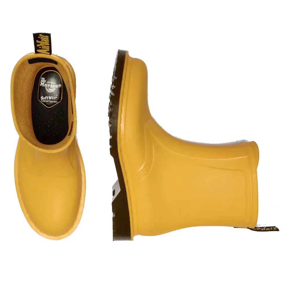 Rain - Yellow Waterproof Wellington