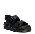 Zebzag - Black Pisa Womans Adjustable Sandal
