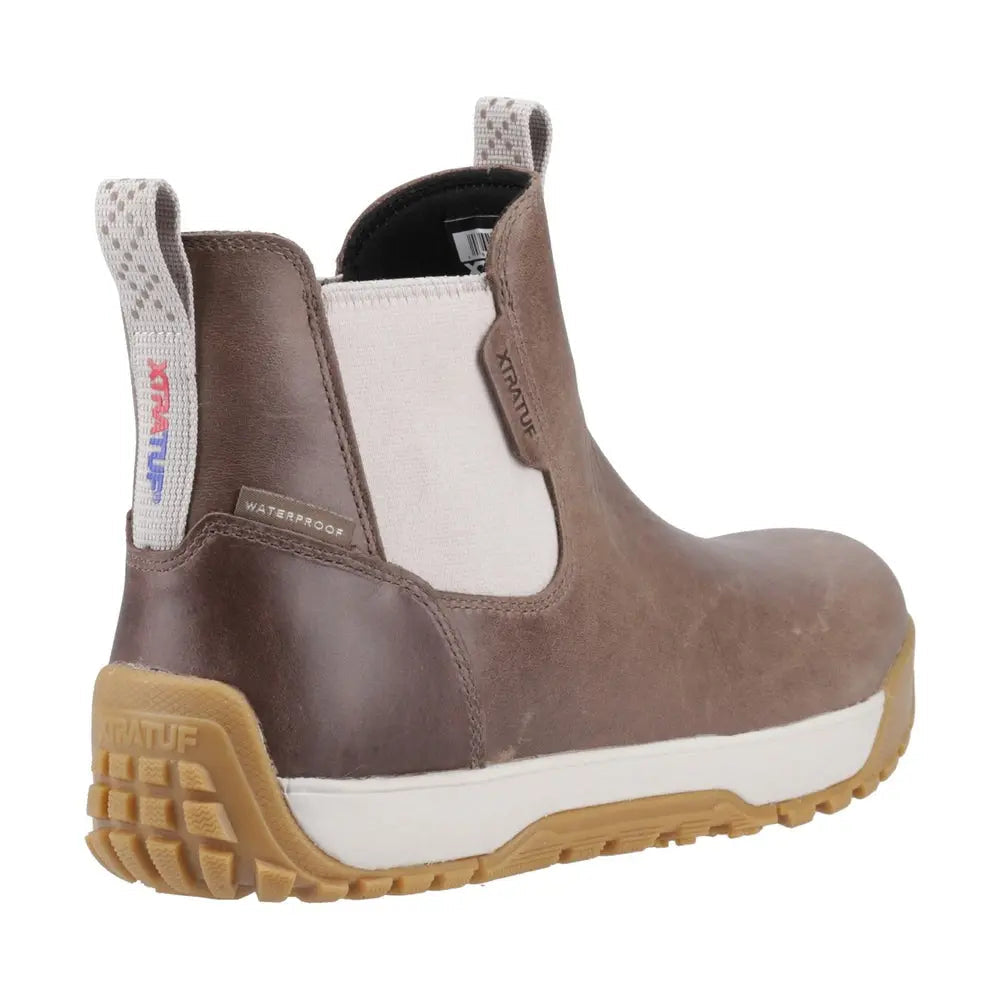 Xtratuf Ankle Deck Leather Boot – Stone
