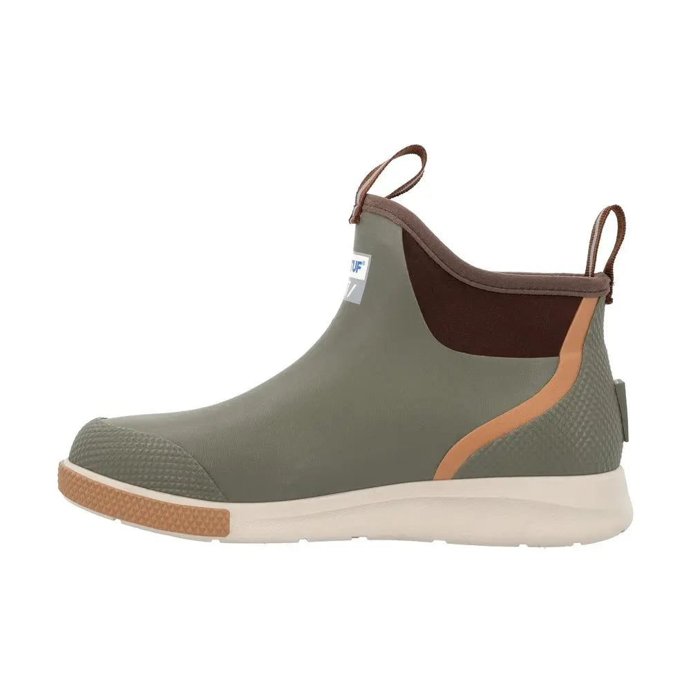 Xtratuf Ankle Deck Boot Sport – Olive