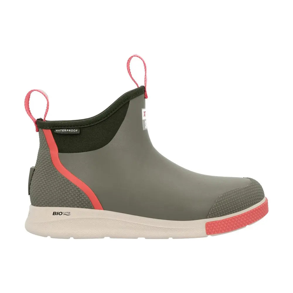 Xtratuf Ankle Deck Boot Sport – Black