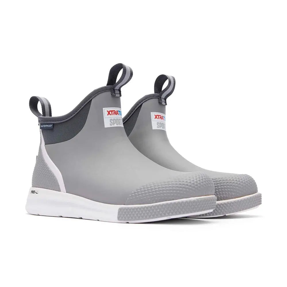 Xtratuf Ankle Deck Boot Sport – Grey
