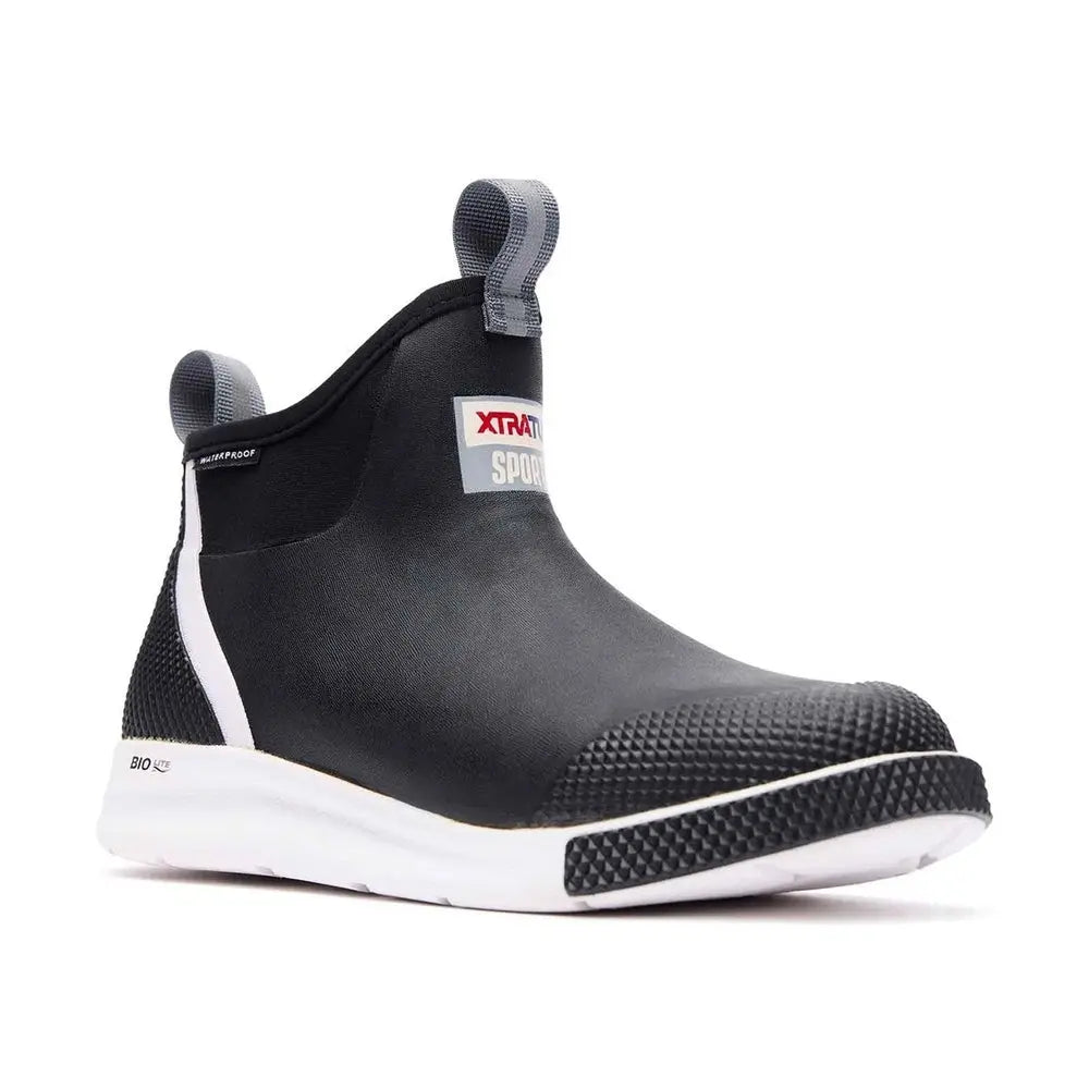 Xtratuf Ankle Deck Boot Sport – Black