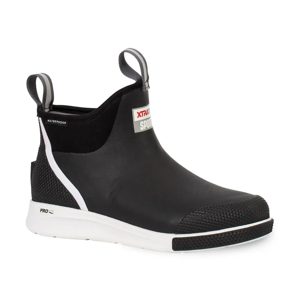 Xtratuf Ankle Deck Boot Sport – Black