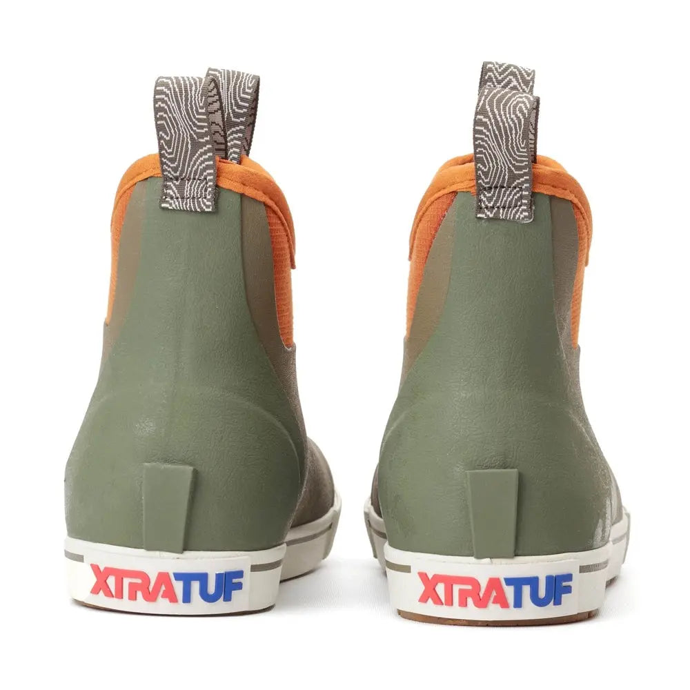 Xtratuf Ankle Deck Camp Boot – Olive
