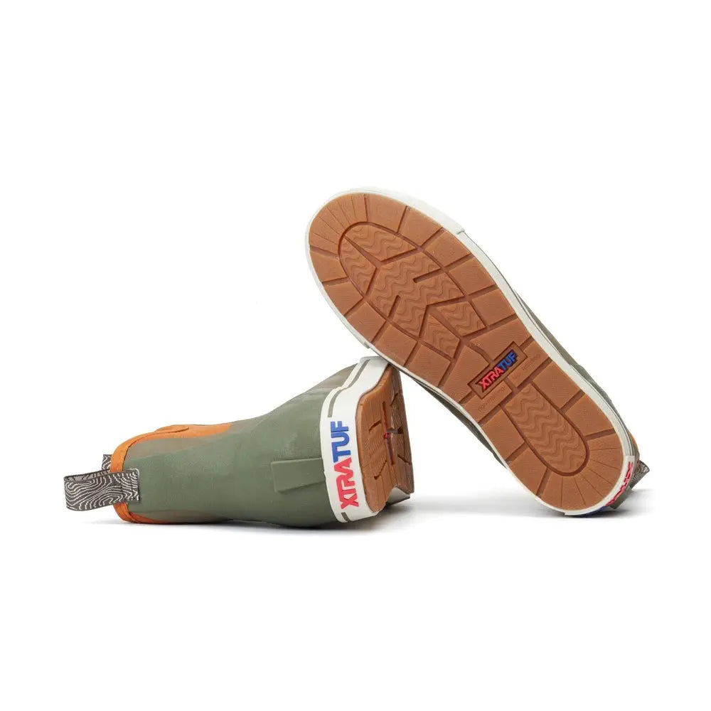Xtratuf Ankle Deck Camp Boot – Olive