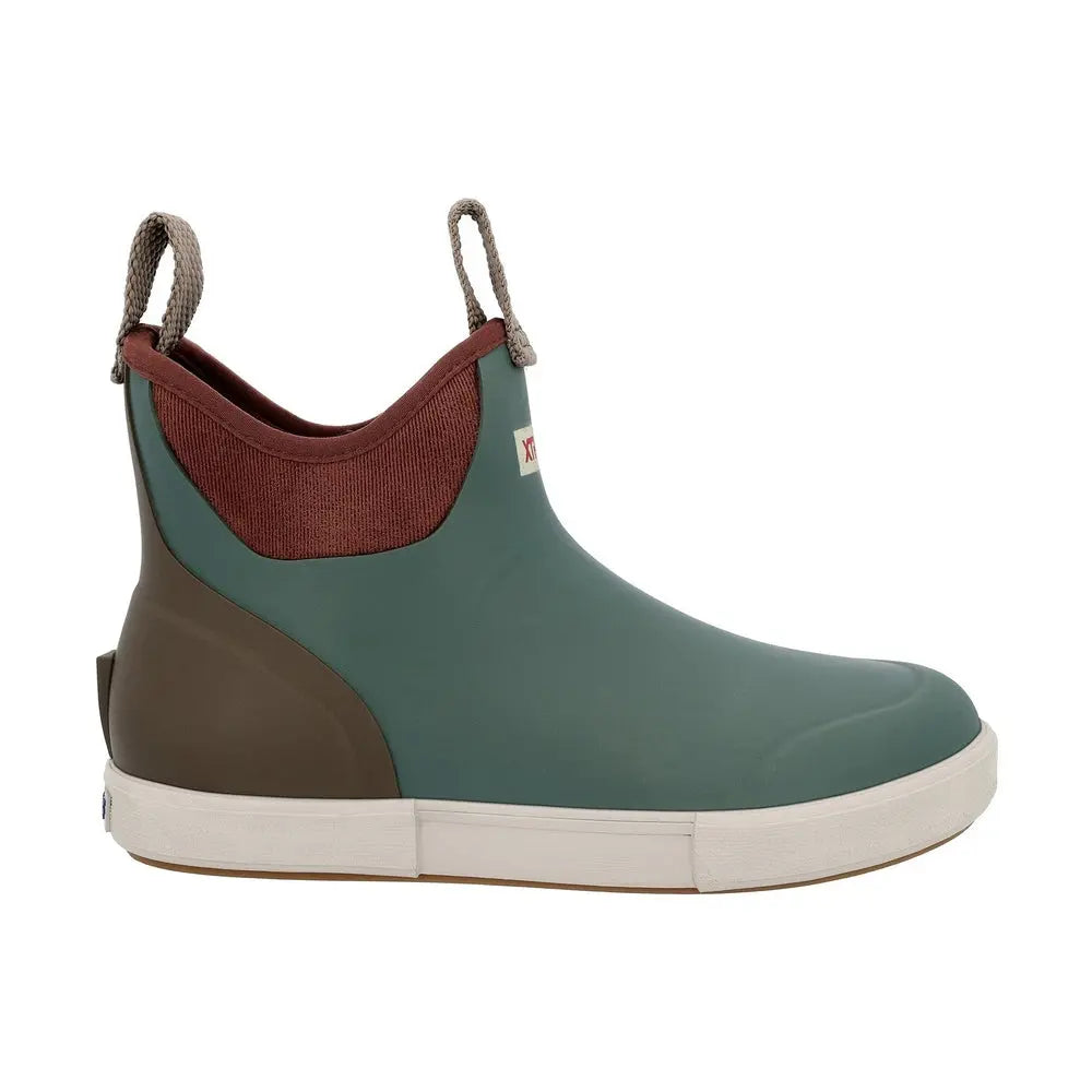 Xtratuf Ankle Deck Vintage Boot – Vintage Sage