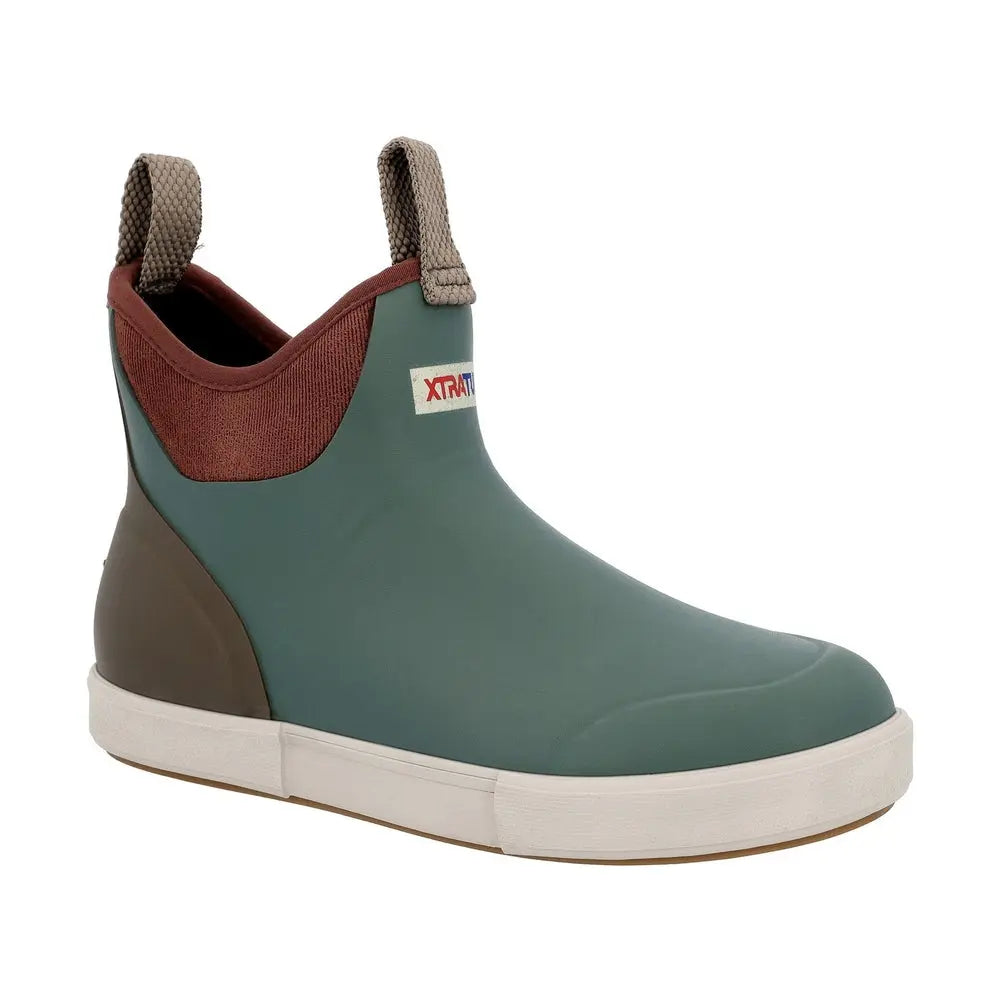 Xtratuf Ankle Deck Vintage Boot – Vintage Sage