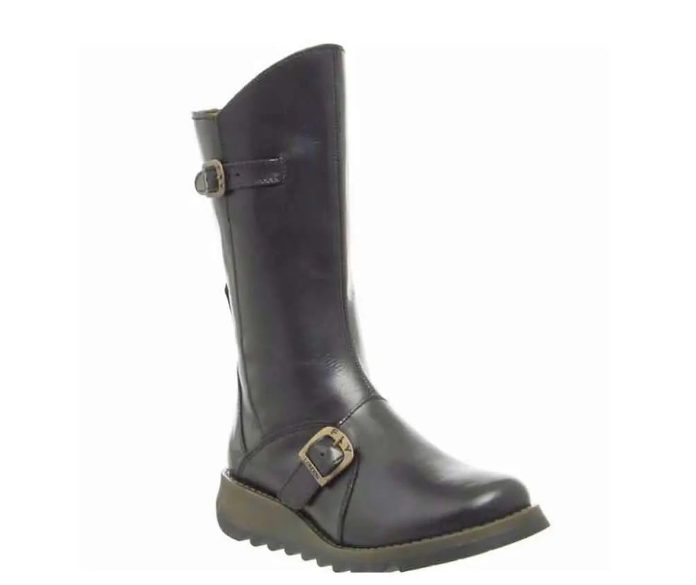 Fly Mes 2 - Black Leather