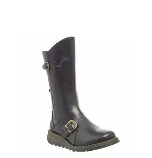 Fly Mes 2 - Black Leather
